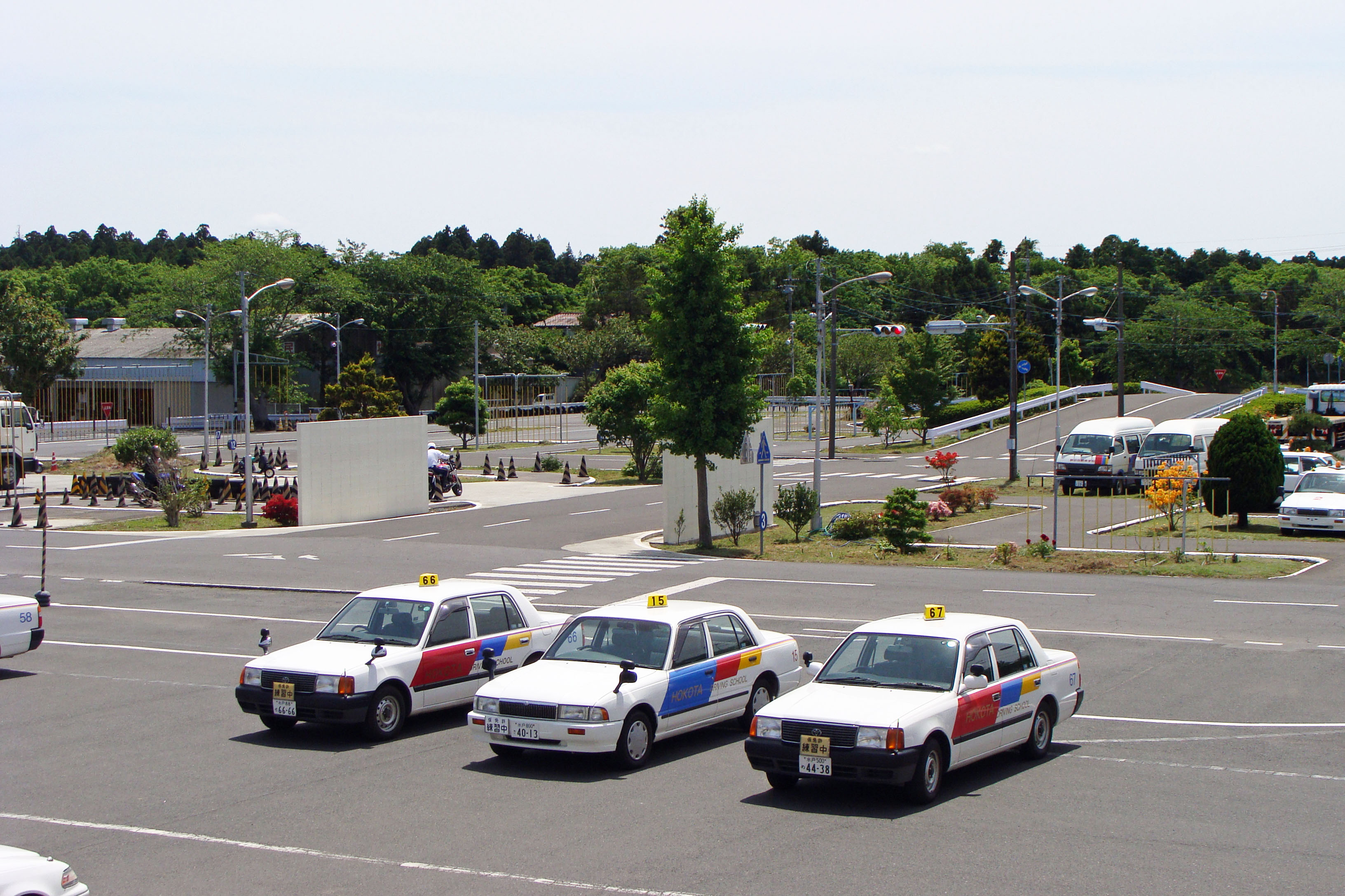 鉾田自動車学校